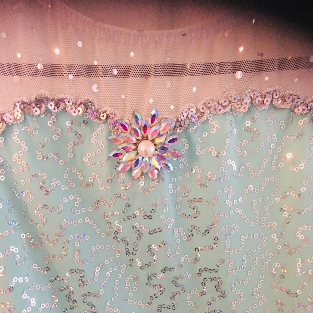 Girl’s Dance Ballet “Elsa/Frozen” inspired